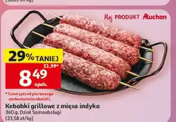 Auchan Kiełbaski grillowe z indyka Auchan oferta
