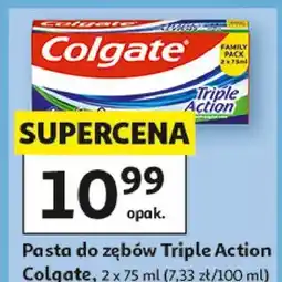 Auchan Pasta do zębów Colgate Triple Action oferta