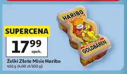 Auchan Żelki Haribo Goldhaschen oferta