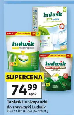 Auchan Tabletki ekologiczne Ludwik oferta