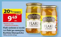 Auchan Flaki wołowe w rosole Kuchnia Staropolska oferta