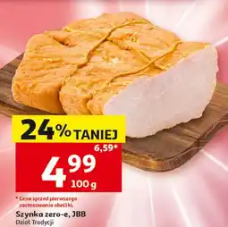 Auchan Szynka zero-e Jbb Bałdyga oferta
