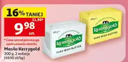 Auchan Masło zwykłe Kerrygold Irlandzkie oferta