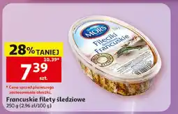 Auchan Fileciki francuskie Mors Ryby oferta