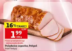 Auchan Polędwica sopocka Pekpol oferta