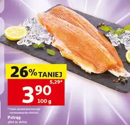 Auchan Pstrąg płat świeży ze skórą oferta