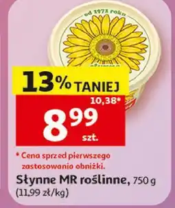 Auchan Margaryna Mr Słynne oferta