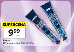 Auchan Pasta kawiorowa wędzona Abba oferta