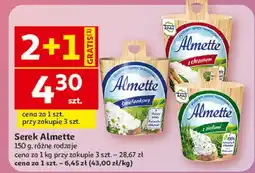 Auchan Serek z chrzanem Hochland Almette oferta