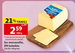 Auchan Ser mozzarella Sokołów oferta
