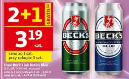 Auchan Piwo Beck's Imported oferta