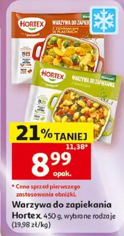 Auchan Warzywa do zapiekania z gnocchi Hortex oferta