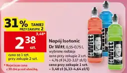 Auchan Napój izotoniczny niebieski Dr Witt oferta