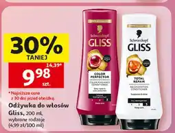Auchan Odżywka do włosów Gliss Kur Colour Perfector oferta