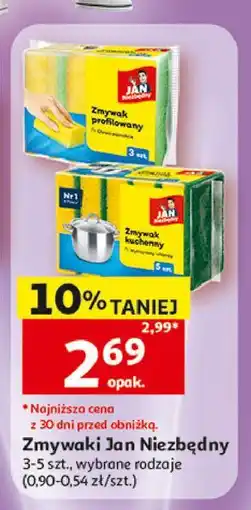 Auchan Zmywak kuchenny Jan Niezbędny oferta