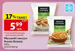 Auchan Włoszczyzna cięta Iglotex Proste Historie oferta