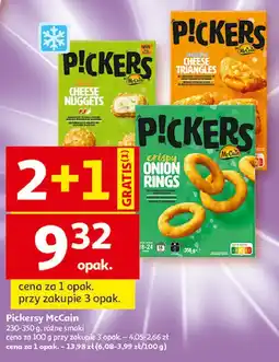 Auchan Krążki cebulowe Mccain oferta