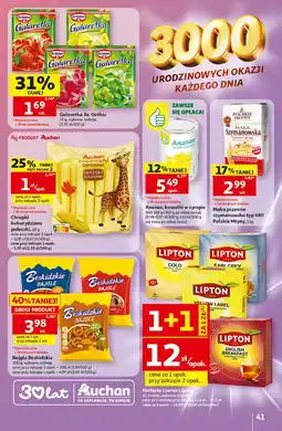 Auchan Galaretka malinowa Dr. Oetker oferta