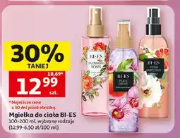 Auchan Mgiełka do ciała peony grapefriut Bi-Es Body Mist oferta