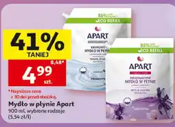 Auchan Mydło w płynie nawilżenie Apart Creamy Care oferta
