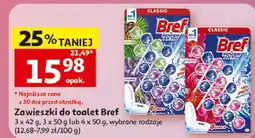 Auchan Kostka do wc 4 function fresh flowers Bref Power Aktiv oferta