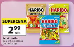 Auchan Żelki Haribo Języczki Kwaśne oferta