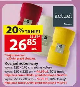 Auchan Koc 220 x 240 cm Actuel oferta