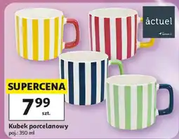 Auchan Kubek porcelanowy 350 ml Actuel oferta