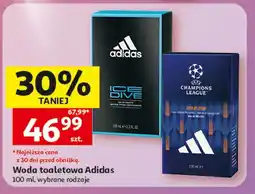 Auchan Woda toaletowa Adidas Men Champions League oferta