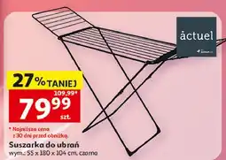Auchan Suszarka do ubrań 20 m Actuel oferta