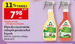 Auchan Płyn do czyszczenia kuchni grejpfrutowy w sprayu Frosch oferta