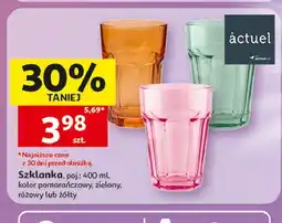 Auchan Szklanka 400 ml Actuel oferta