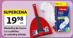 Auchan Miotełka do kurzu + 2 wkłady flex & catch Vileda oferta