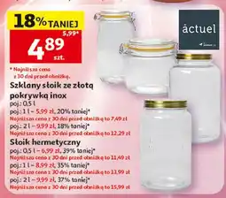 Auchan Słoik hermetyczny 2 l Actuel oferta