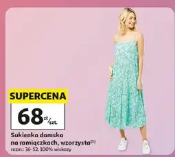 Auchan Sukienka damska na ramiączka oferta