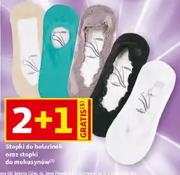 Auchan Stopki do balerinek silikonem oferta
