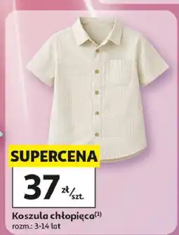 Auchan Koszula chłopięca 3-14 lat Inextenso By Auchan oferta