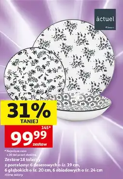 Auchan Talerze Actuel oferta