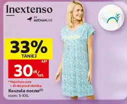 Auchan Koszula nocna s-xxl Inextenso By Auchan oferta