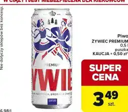 Globi Piwo Żywiec Jasne Pełne oferta