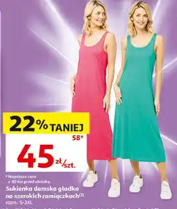 Auchan Sukienka damska s-3xl oferta