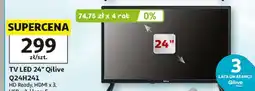 Auchan Telewizor 24 q24h241 Qilive oferta