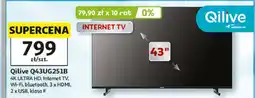 Auchan Telewizor led 43 q43ug251b Qilive oferta