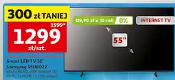 Auchan Telewizor ue55nu8072 Samsung oferta