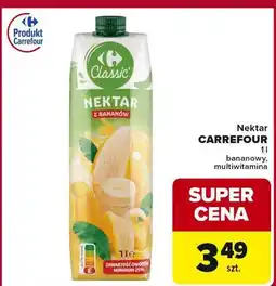 Globi Nektar multiwitamina Carrefour Classic oferta