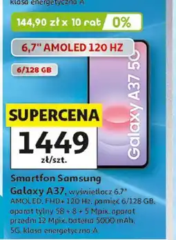 Auchan Smartfon a37 Samsung Galaxy oferta