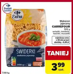 Globi Makaron wstążka Carrefour oferta