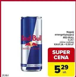 Globi Napój energetyczny Red Bull oferta