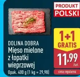 ALDI DOLINA DOBRA Mięso mielone z łopatki wieprzowej oferta