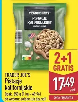 ALDI TRADER JOE'S Pistacje kalifornijskie oferta
